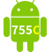 Aplicativo 755C para Android