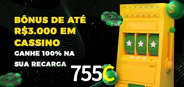 755C melhor bônus de depósito